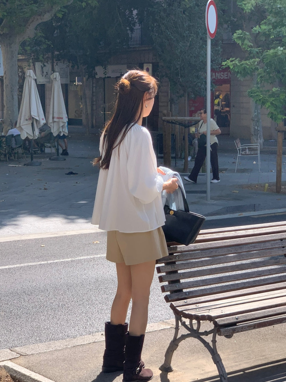 Smoke blouse
