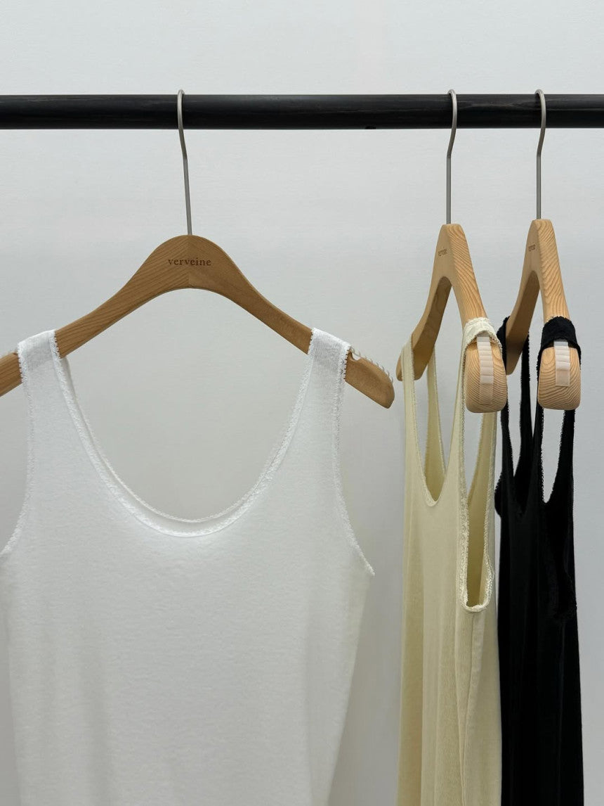 verr lace u neck sleeveless-3col