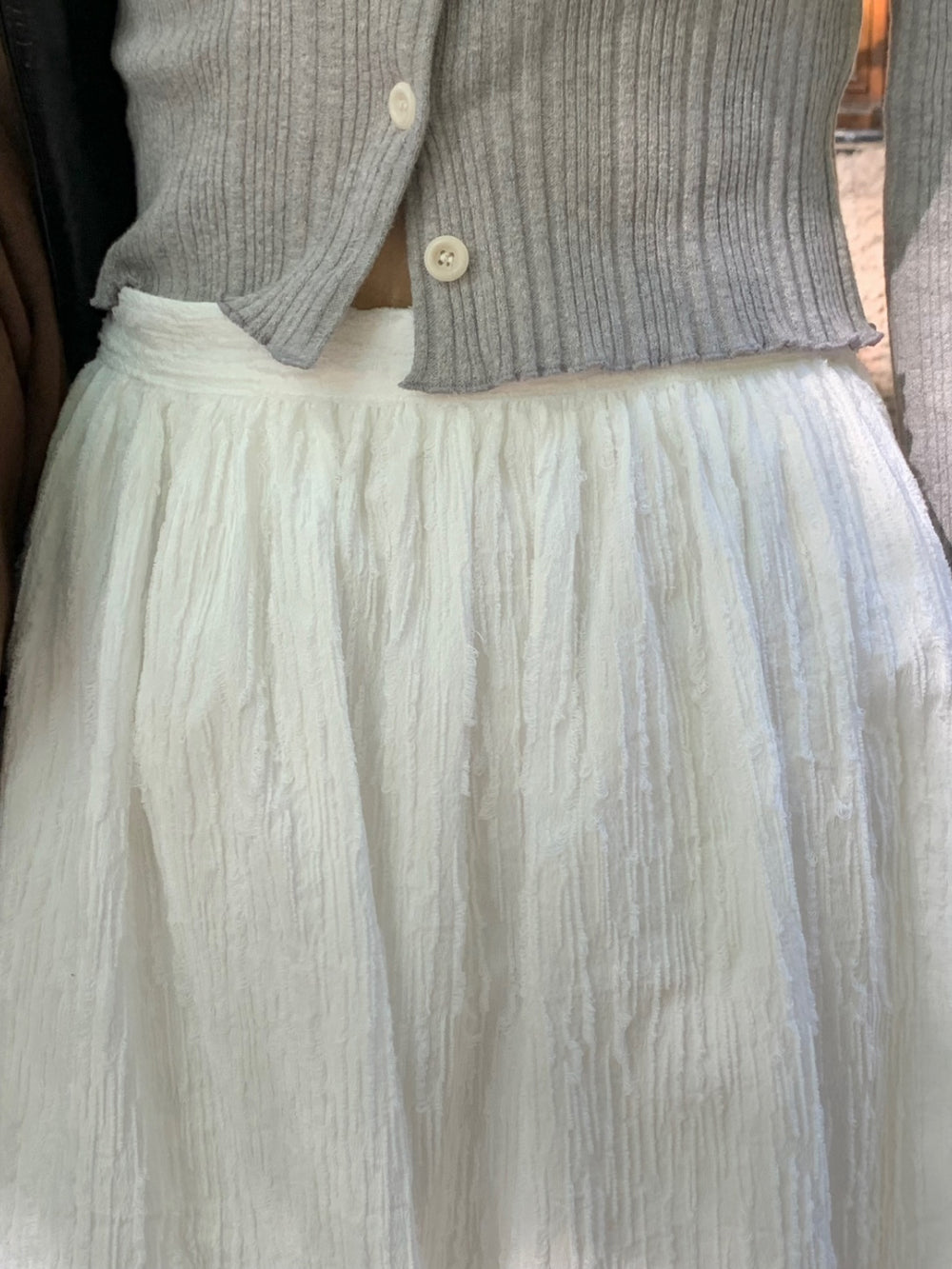 chocolat skirt-2col