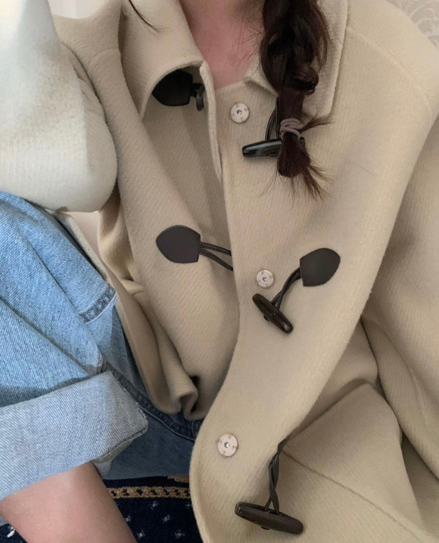 duffle handmade coat-3col