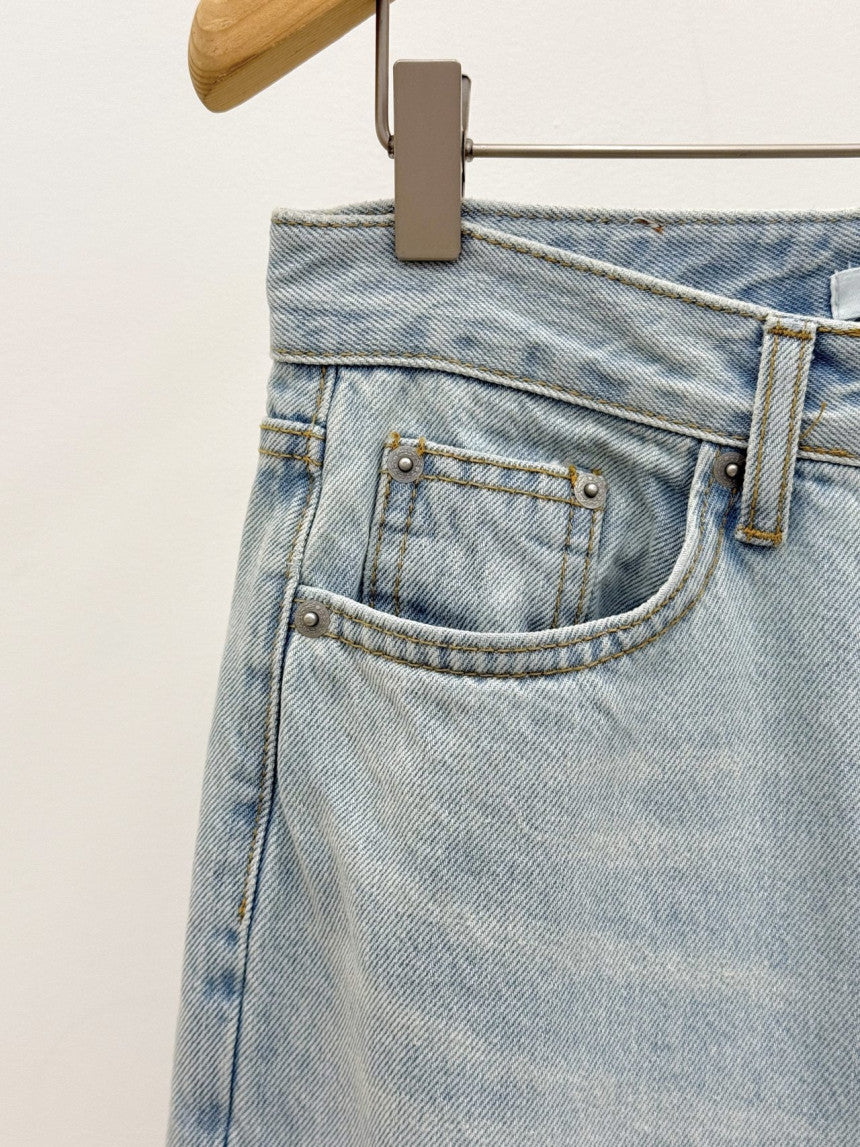 Lisian summer wide vintage denim
