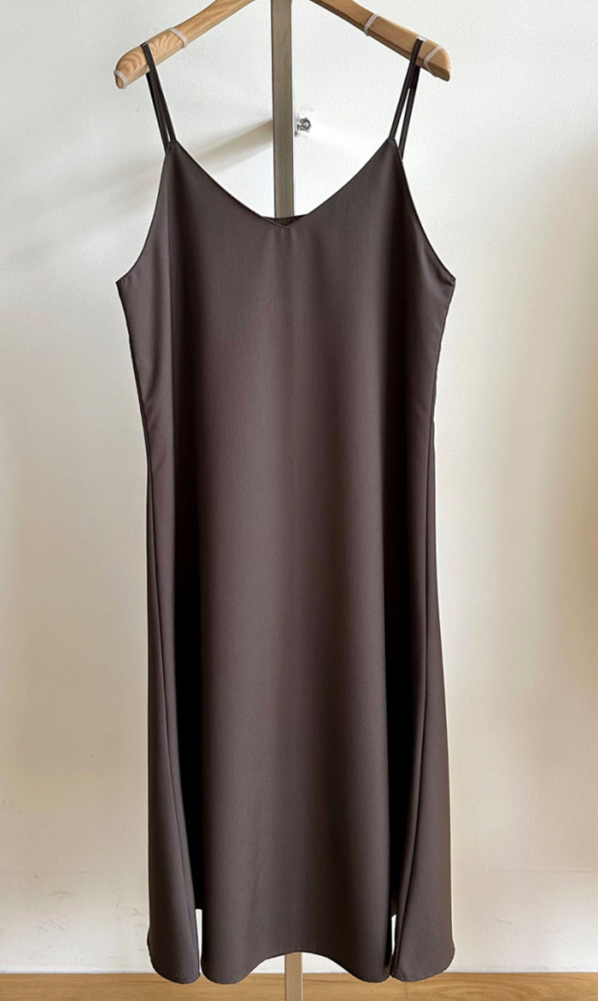 charcoal即納 Tera onepiece-3col