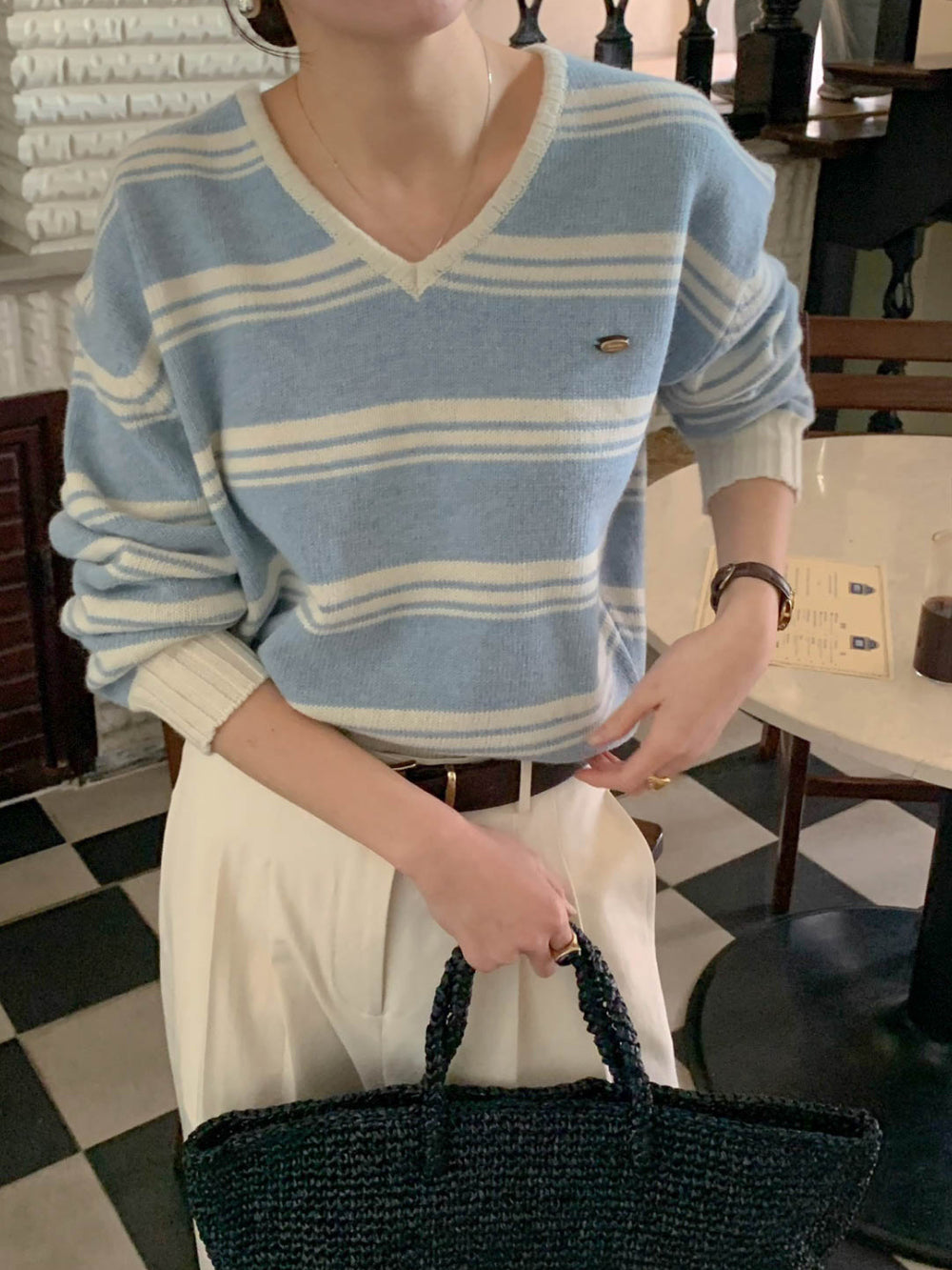 Uni s.t knit-3col