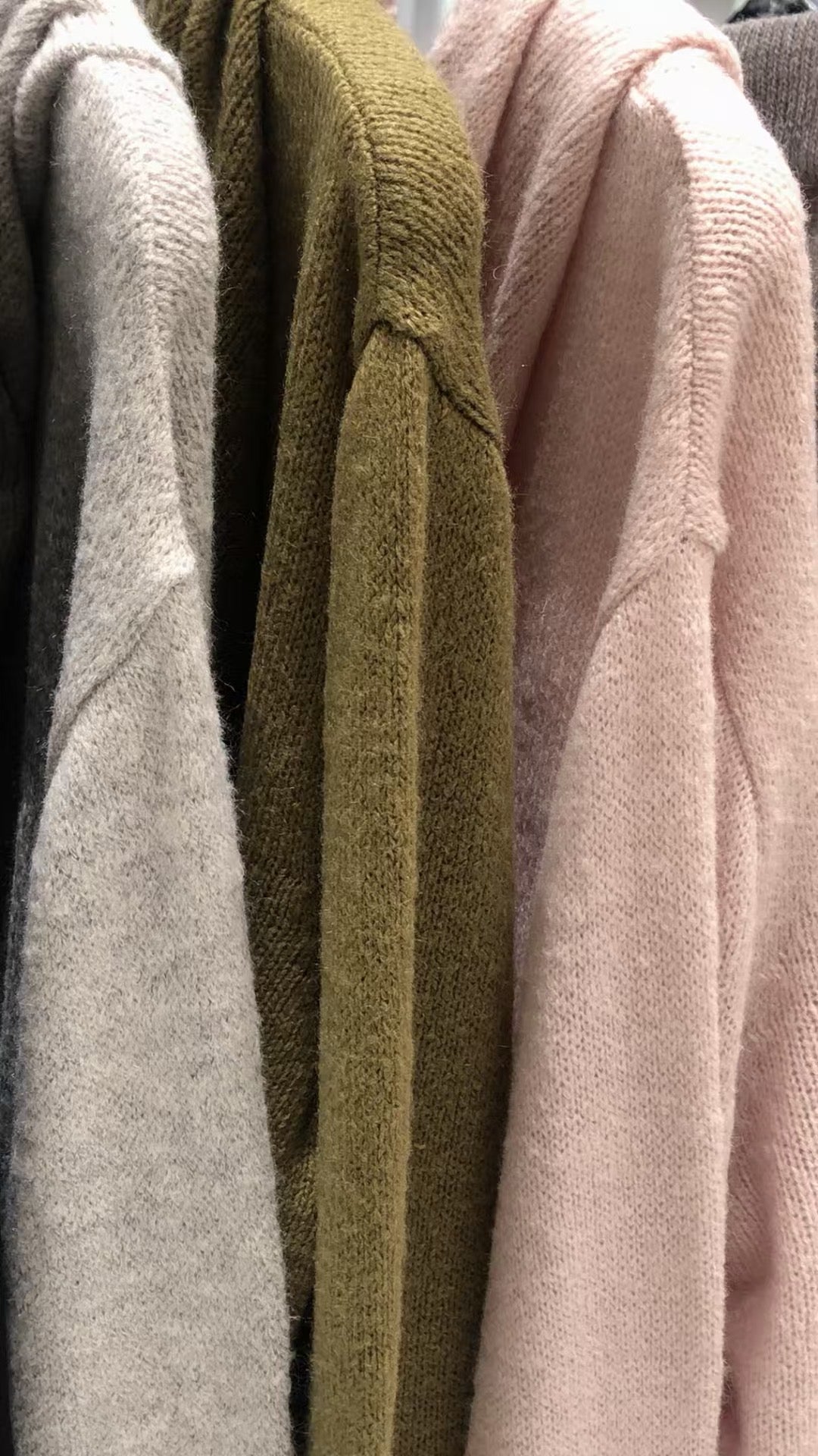Arin knit hood cardigan-4col