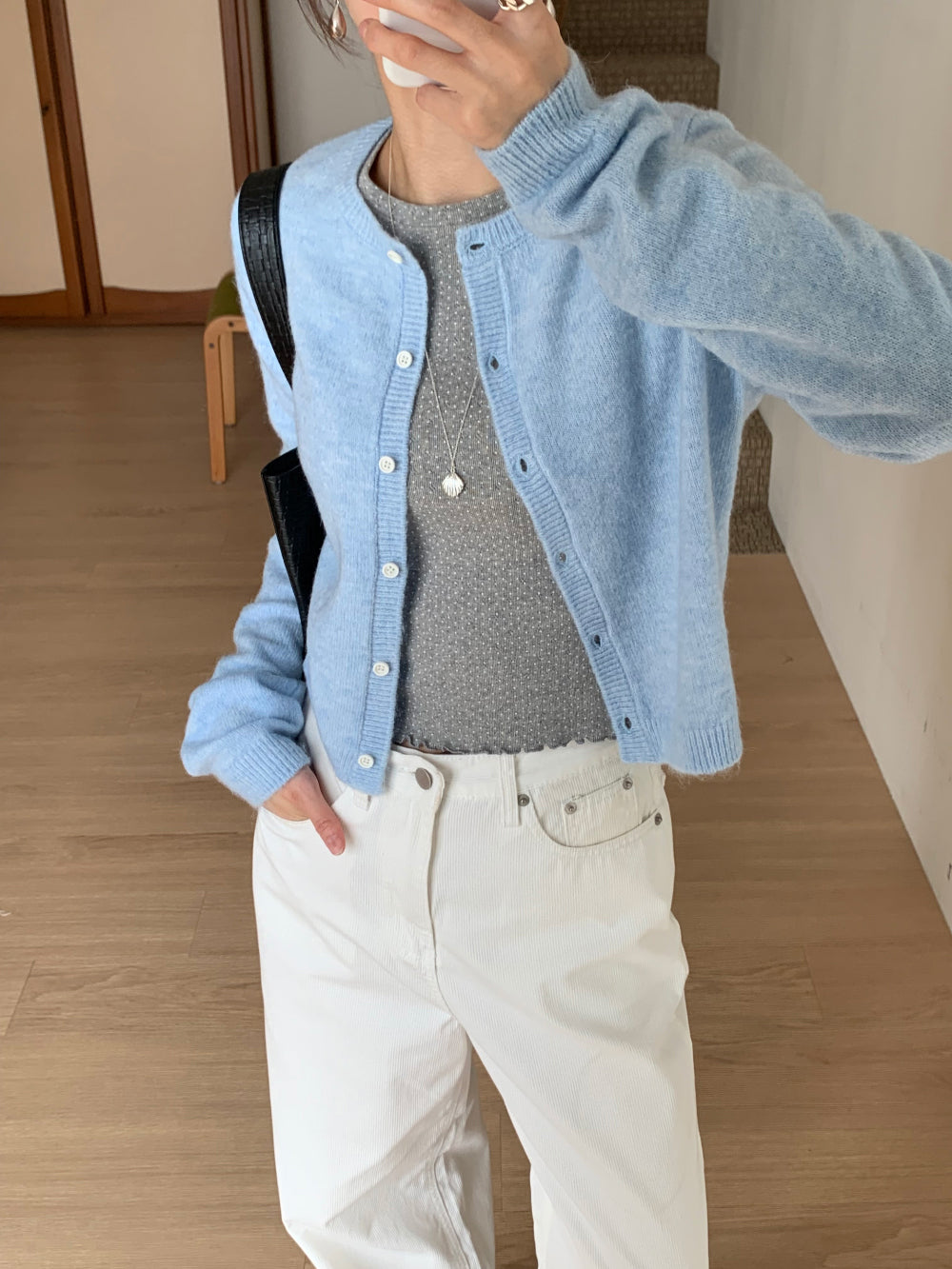 Youth cardigan-4col