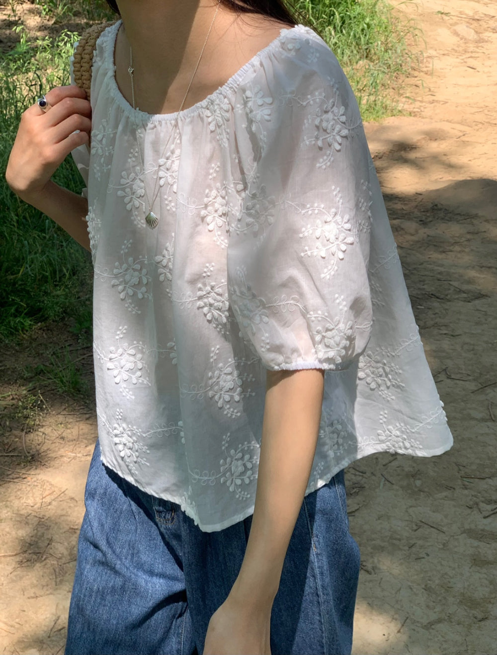 Wiv blouse-2col