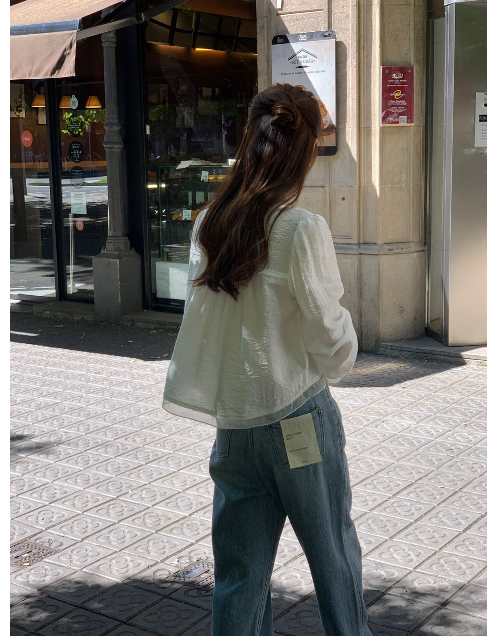 lounge blouse-2col