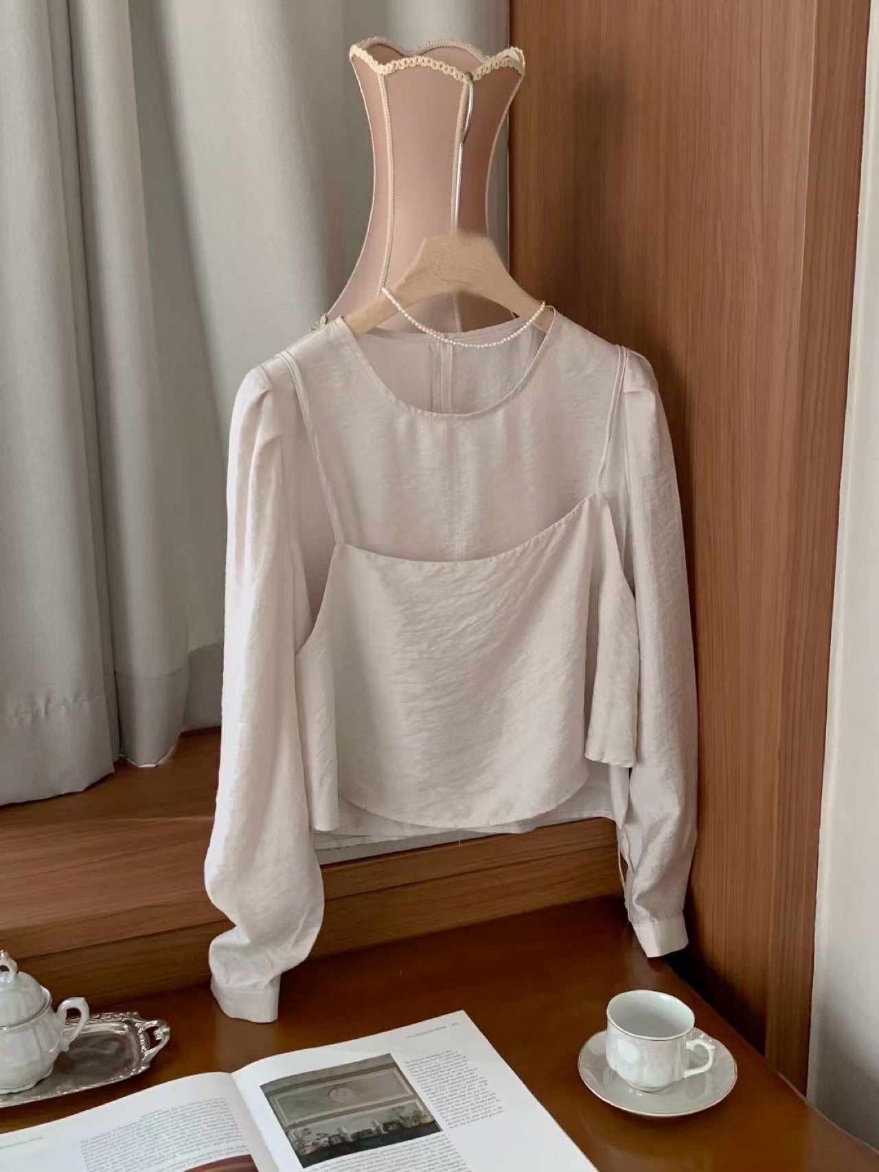 bli bustier&blouse-5col