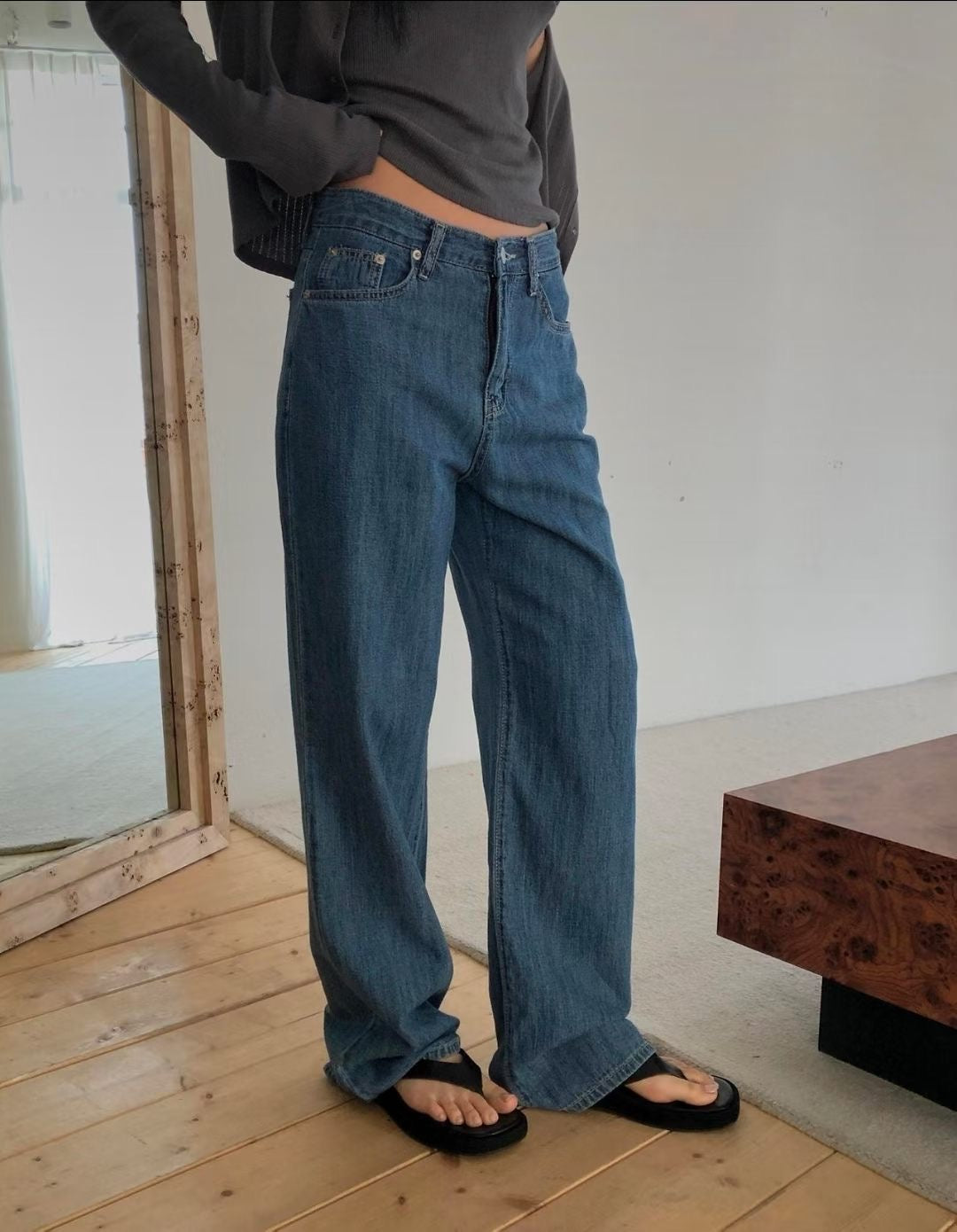 linen denim
