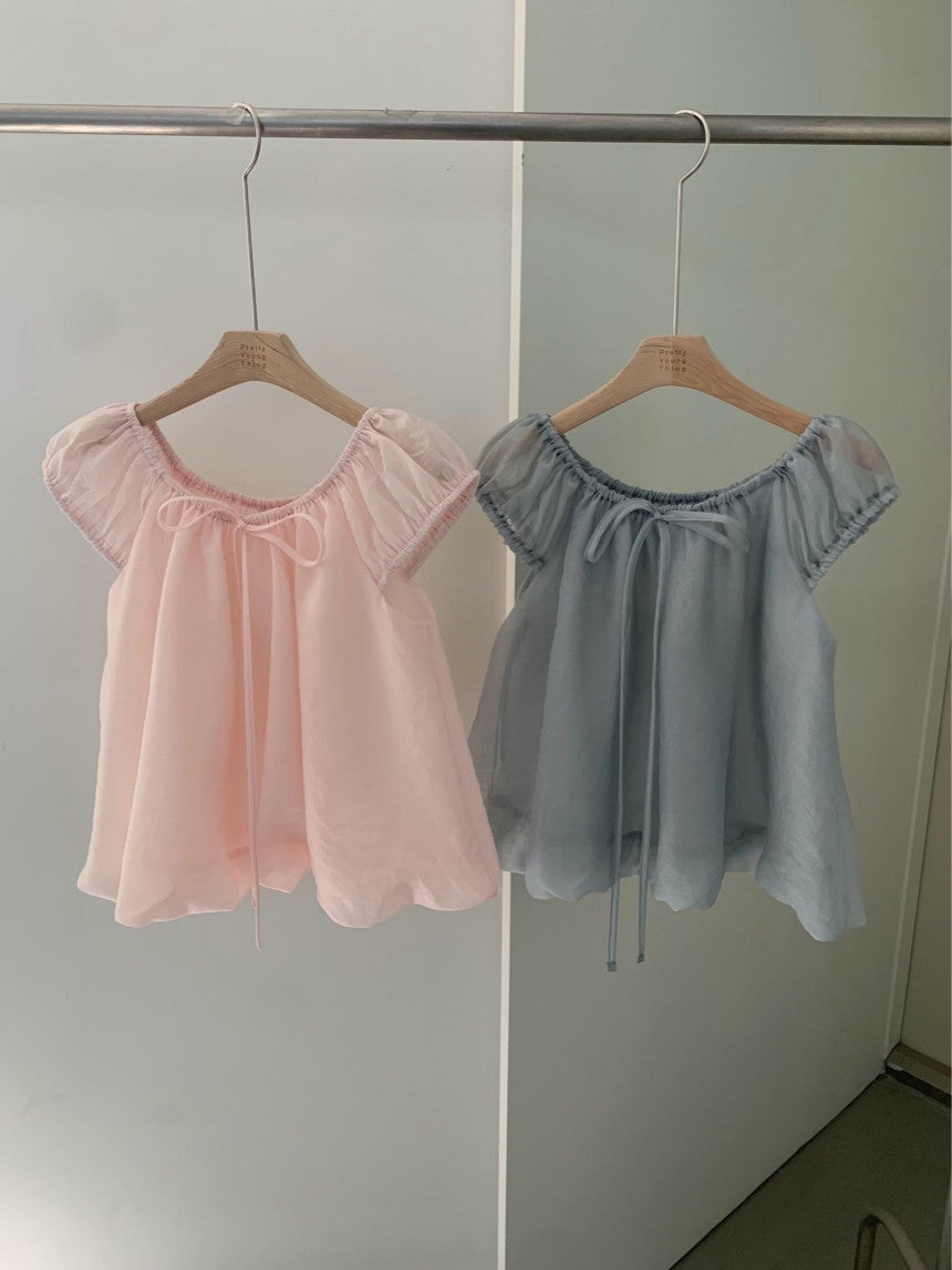 mint即納 moet blouse-2col