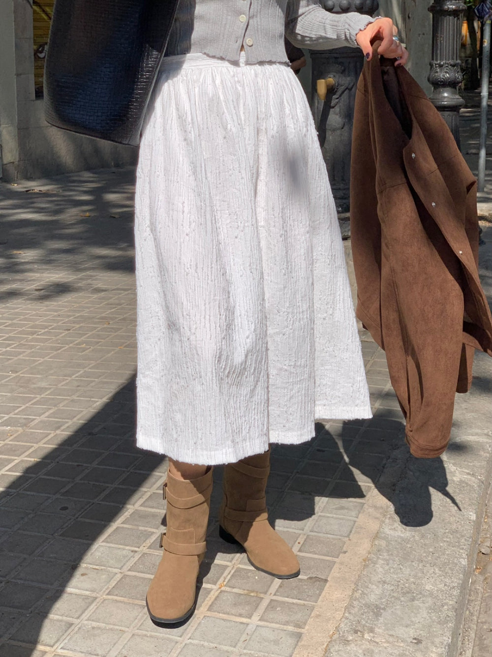 chocolat skirt-2col
