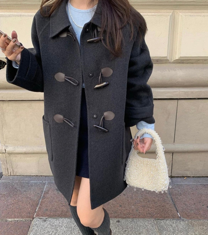 duffle handmade coat-3col