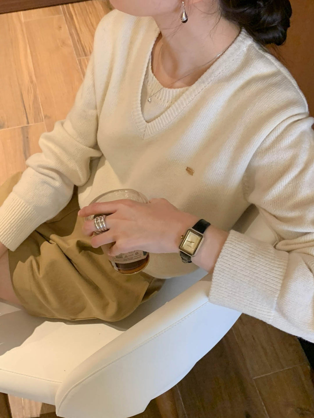 Ash knit-4col