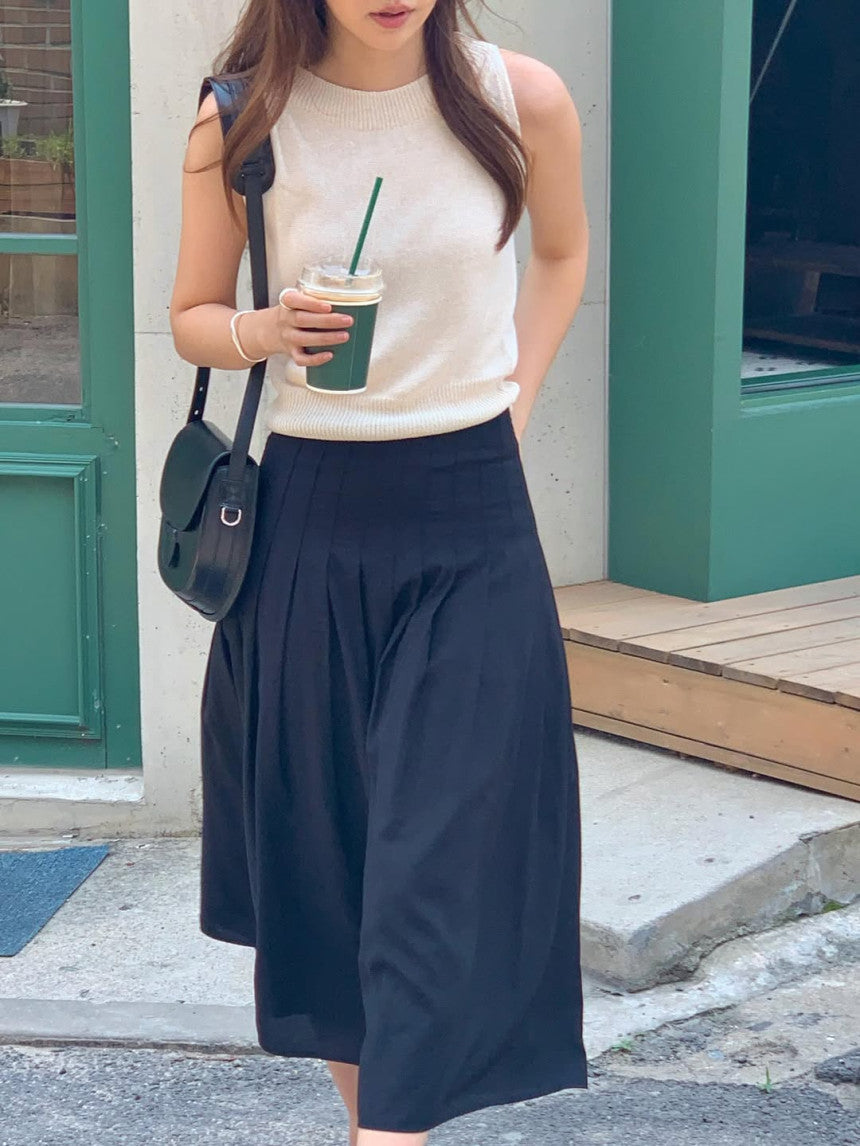 Feb pintuck skirt-2col
