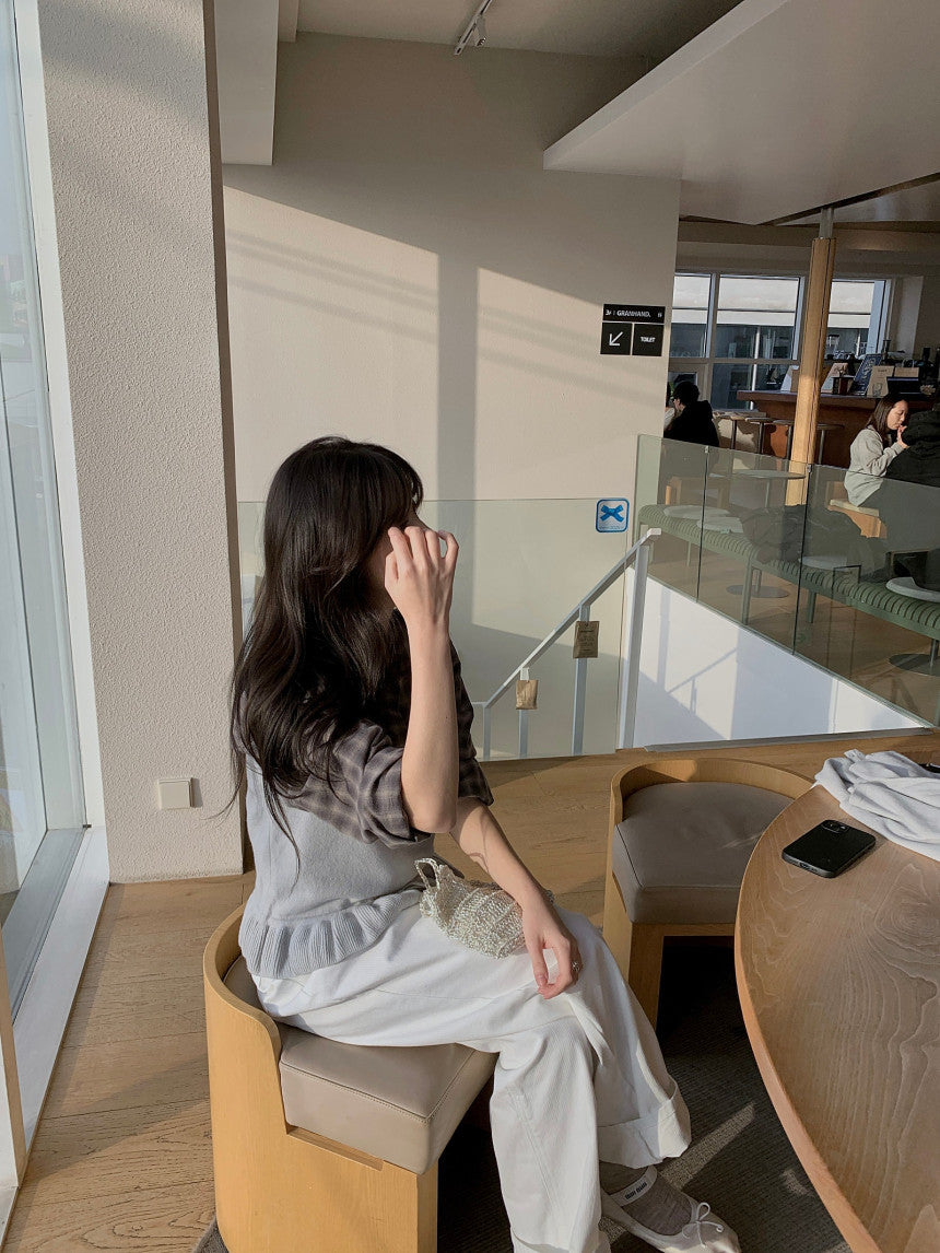 Edition bustier&cardigan-4col