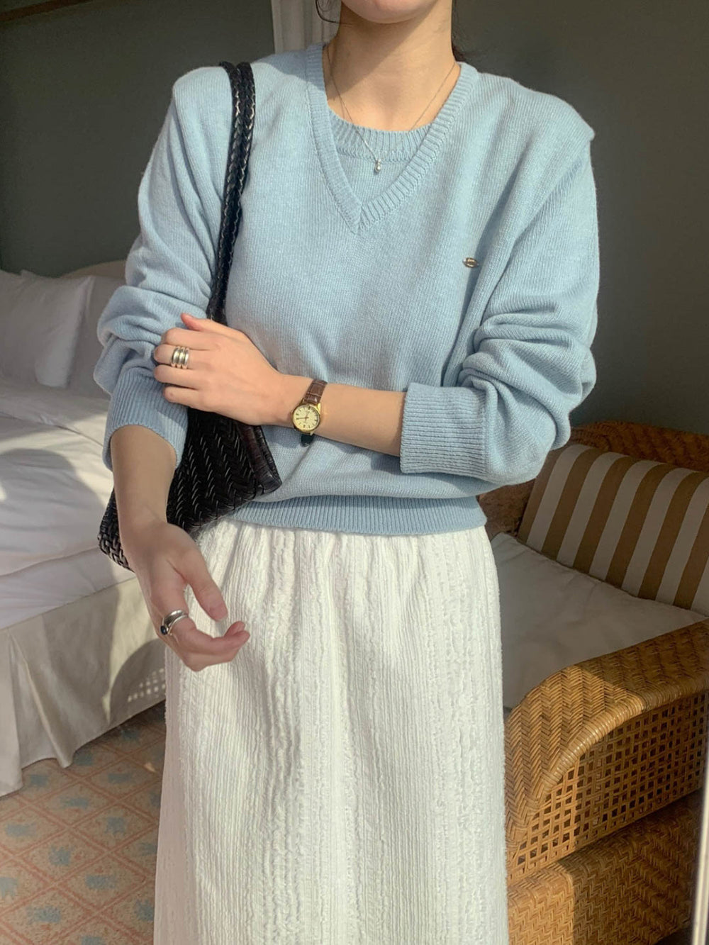 Ash knit-4col