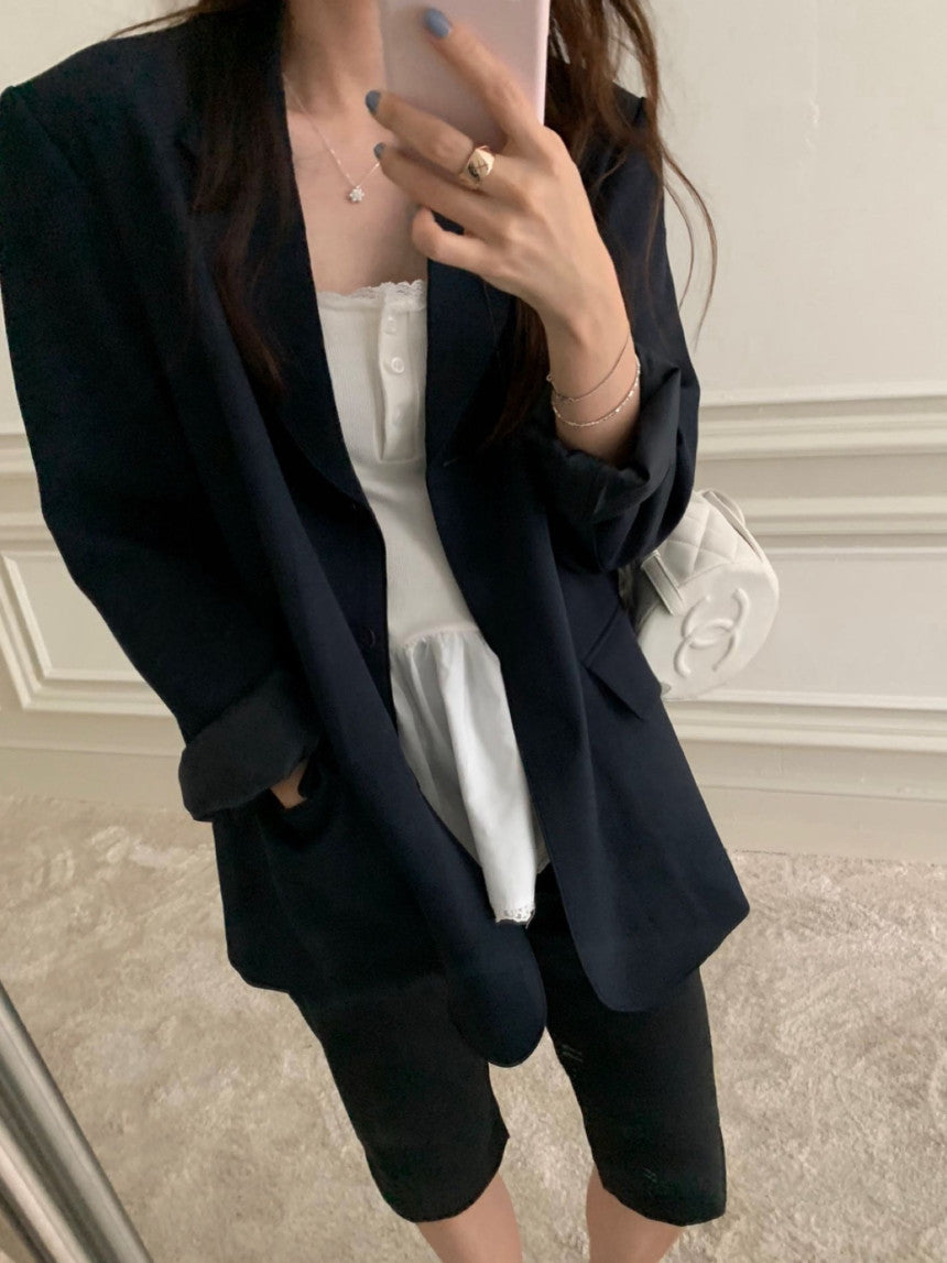 Wish poly jacket-2col