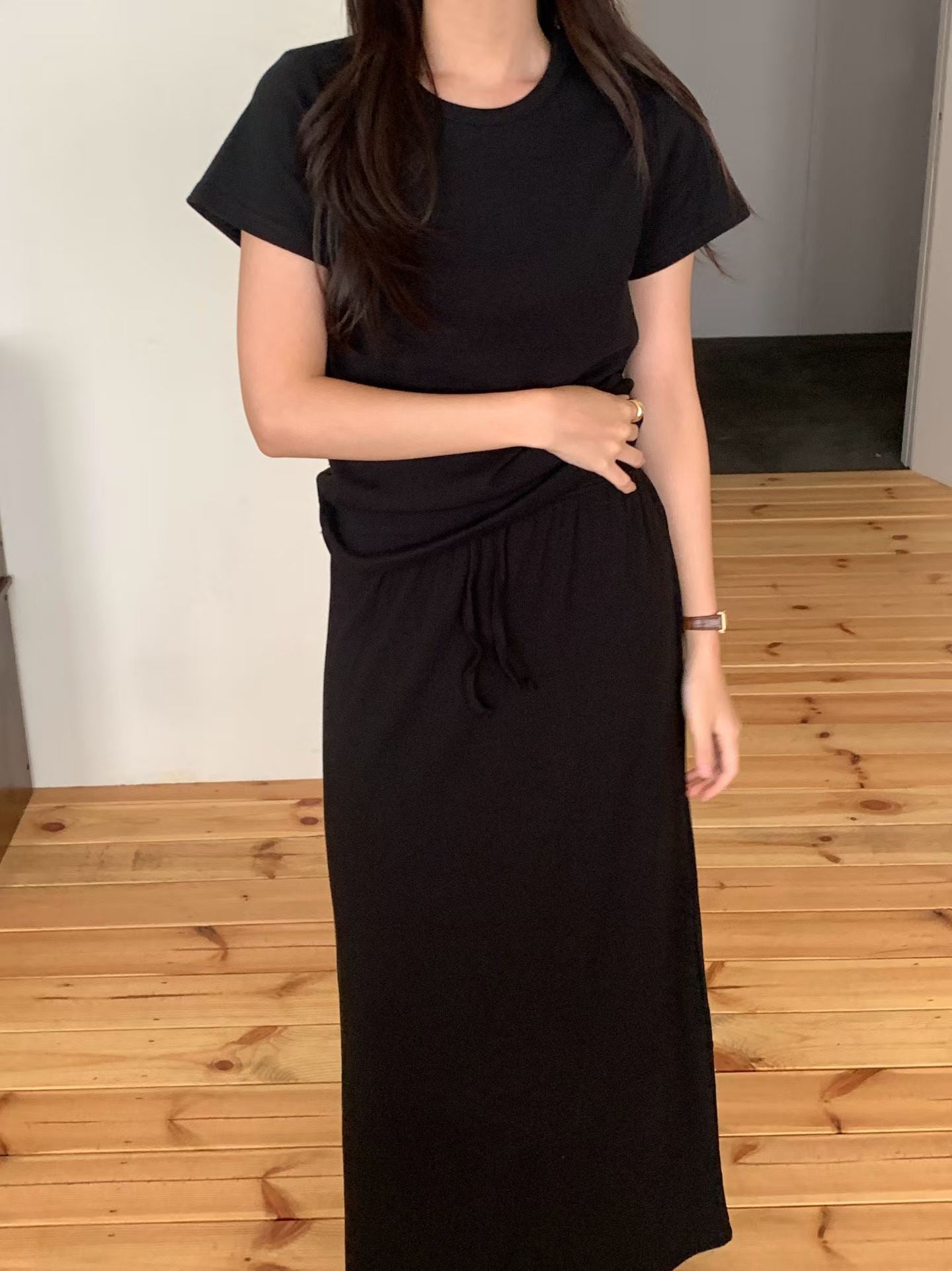 easy modal skirt-4col