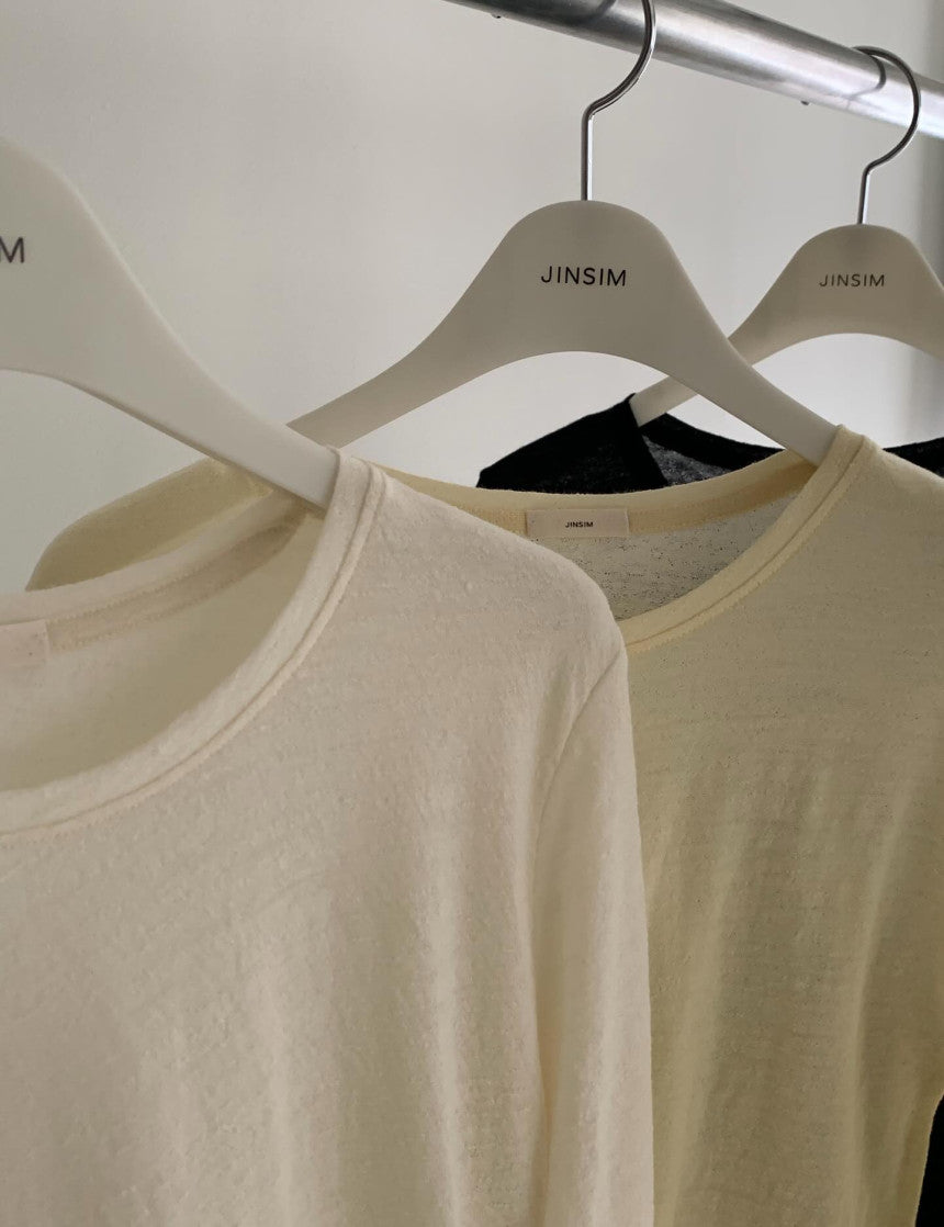 Fine jacquard T-3col