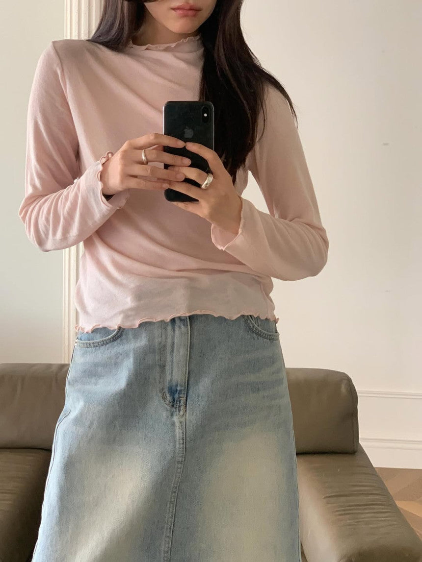 Sure turtleneck T-3col