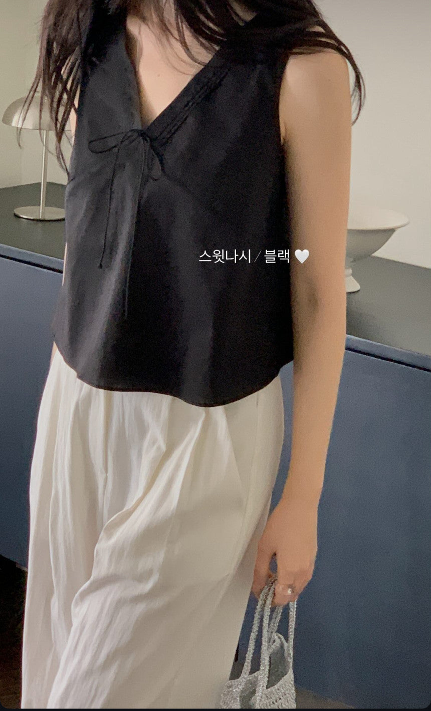 Sweet sleeveless-4col