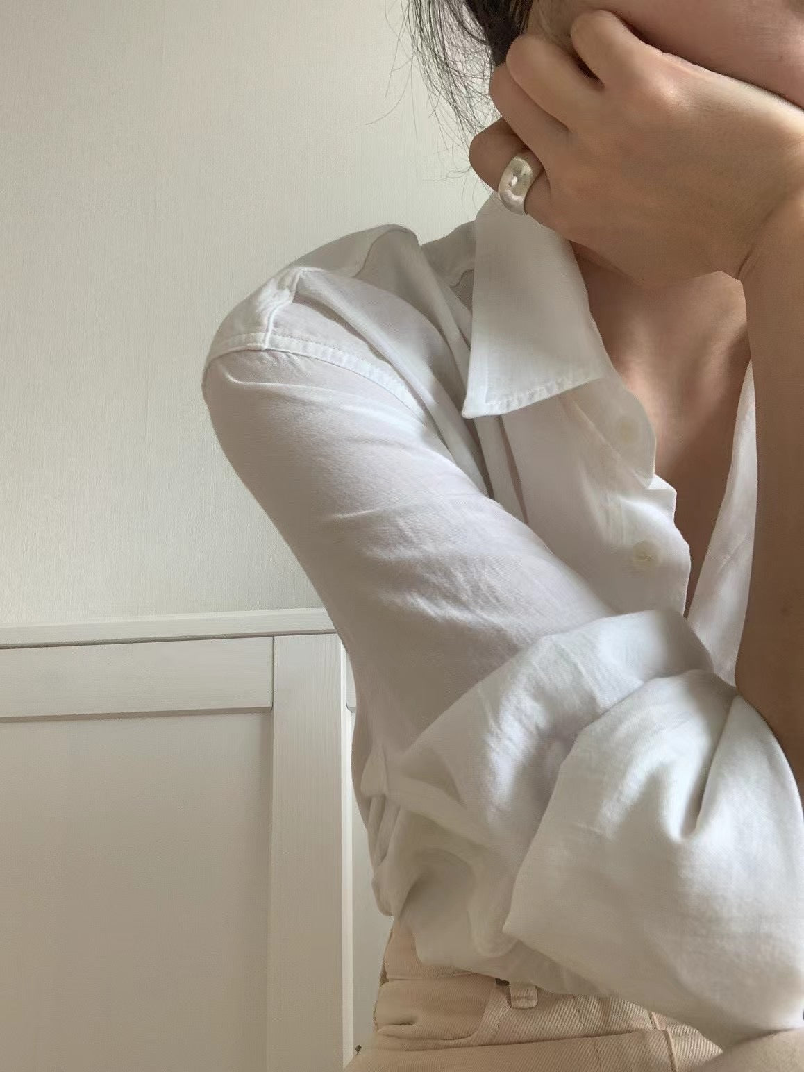 Ounce washing light shirt-3col