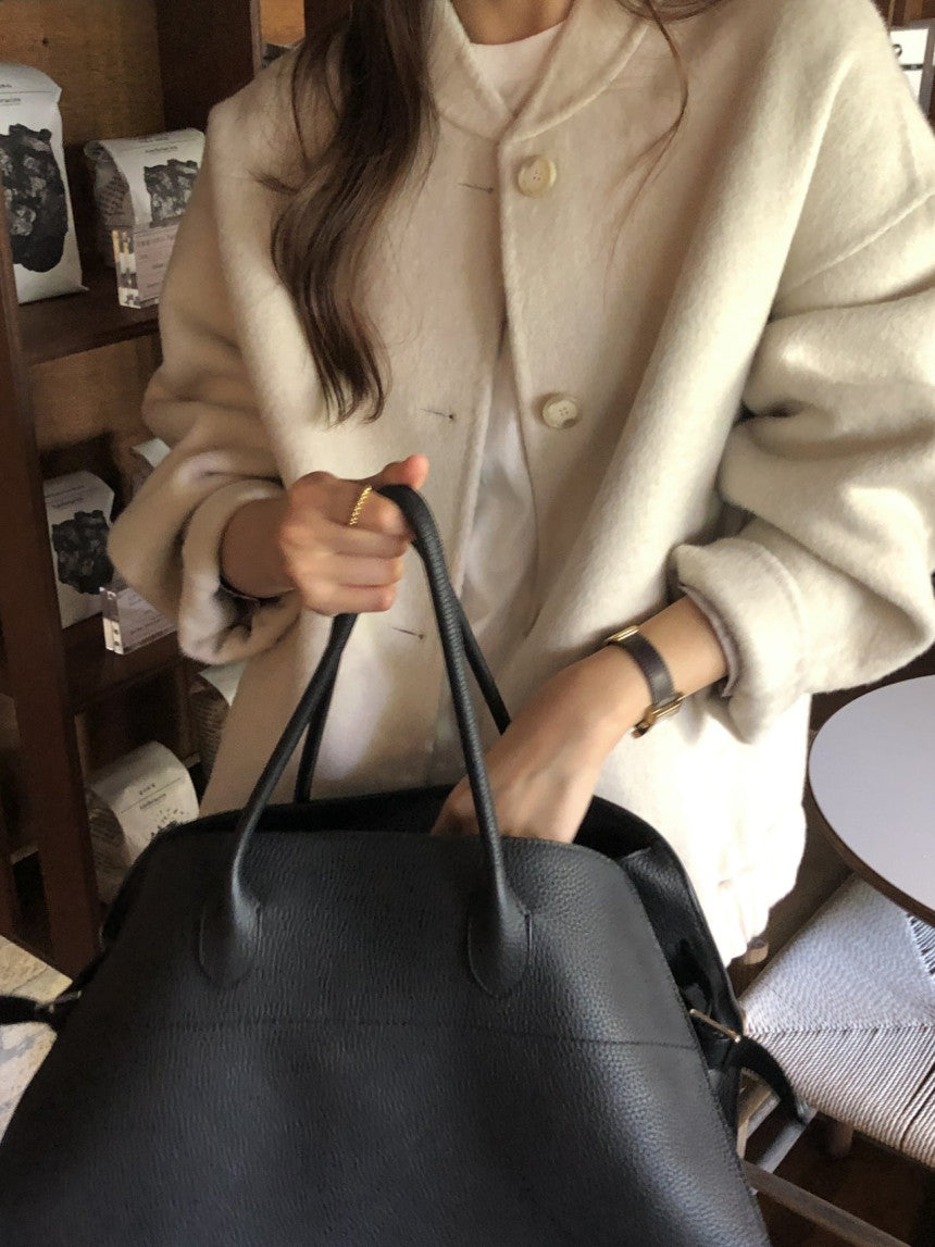 Nua handmade blouson-2col