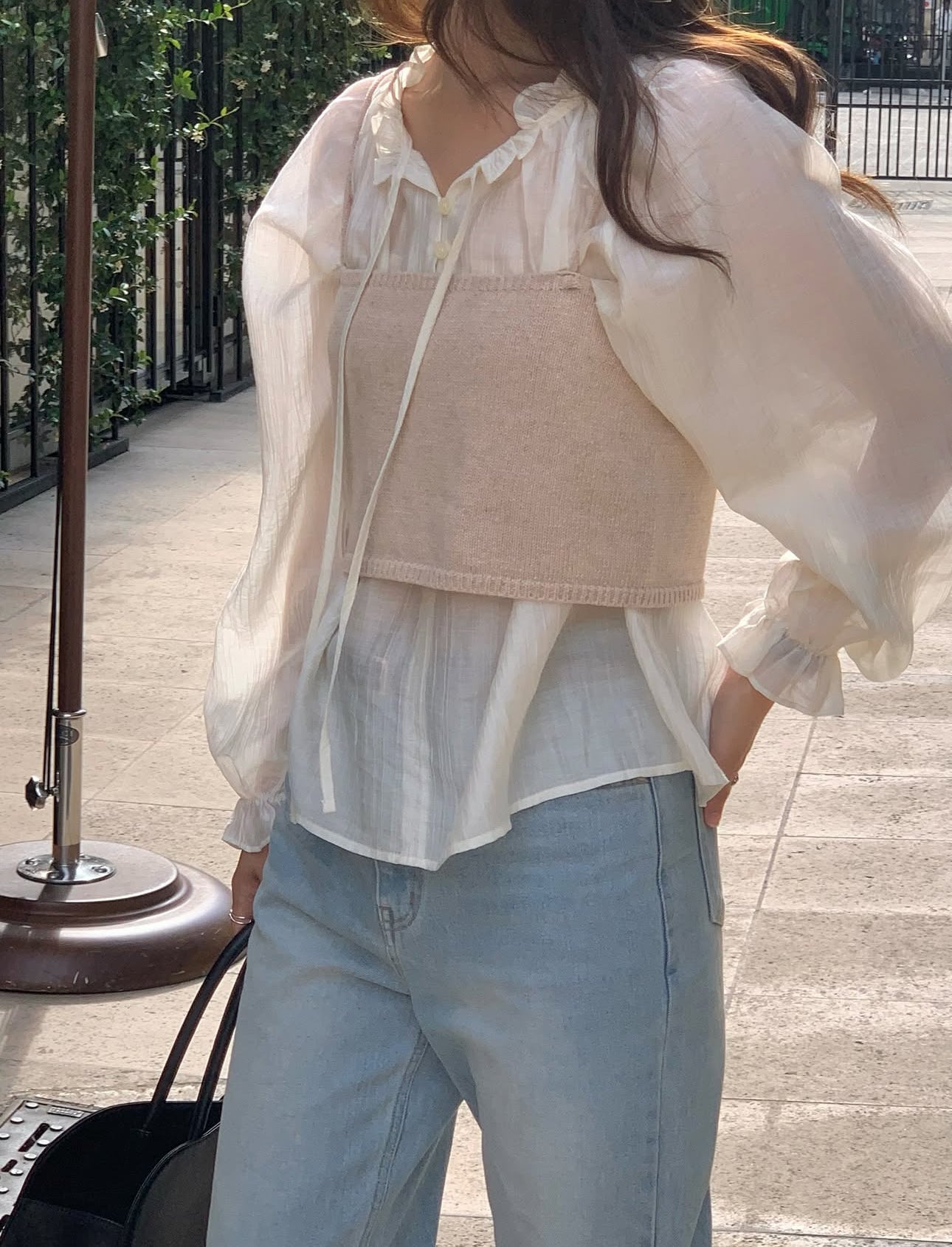 oneday blouse-2col
