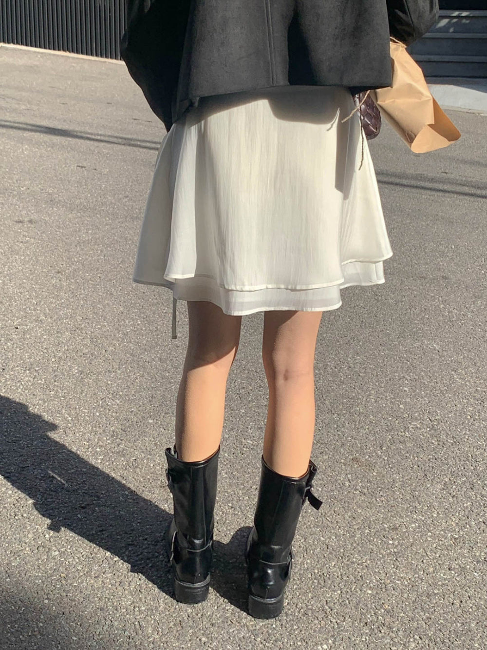Moa skirt-2col