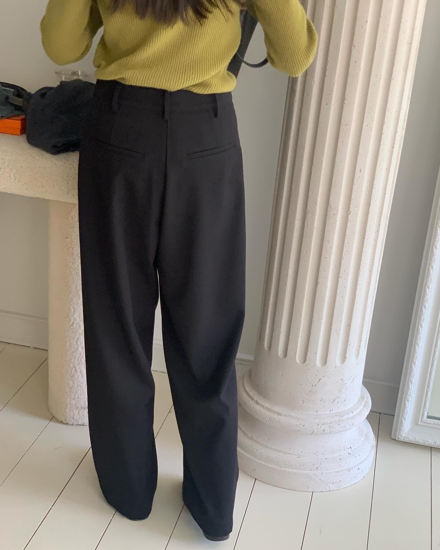 Sale black即納 Epi slacks-3col