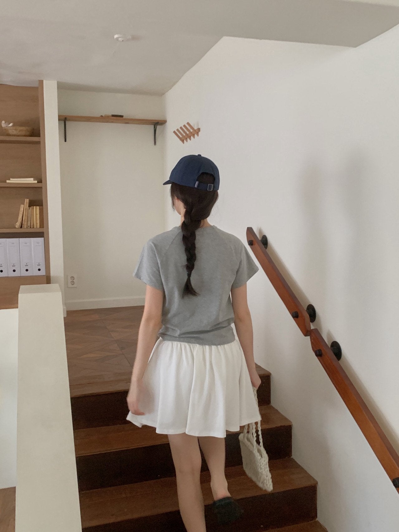 Rush skirt half pants-3col
