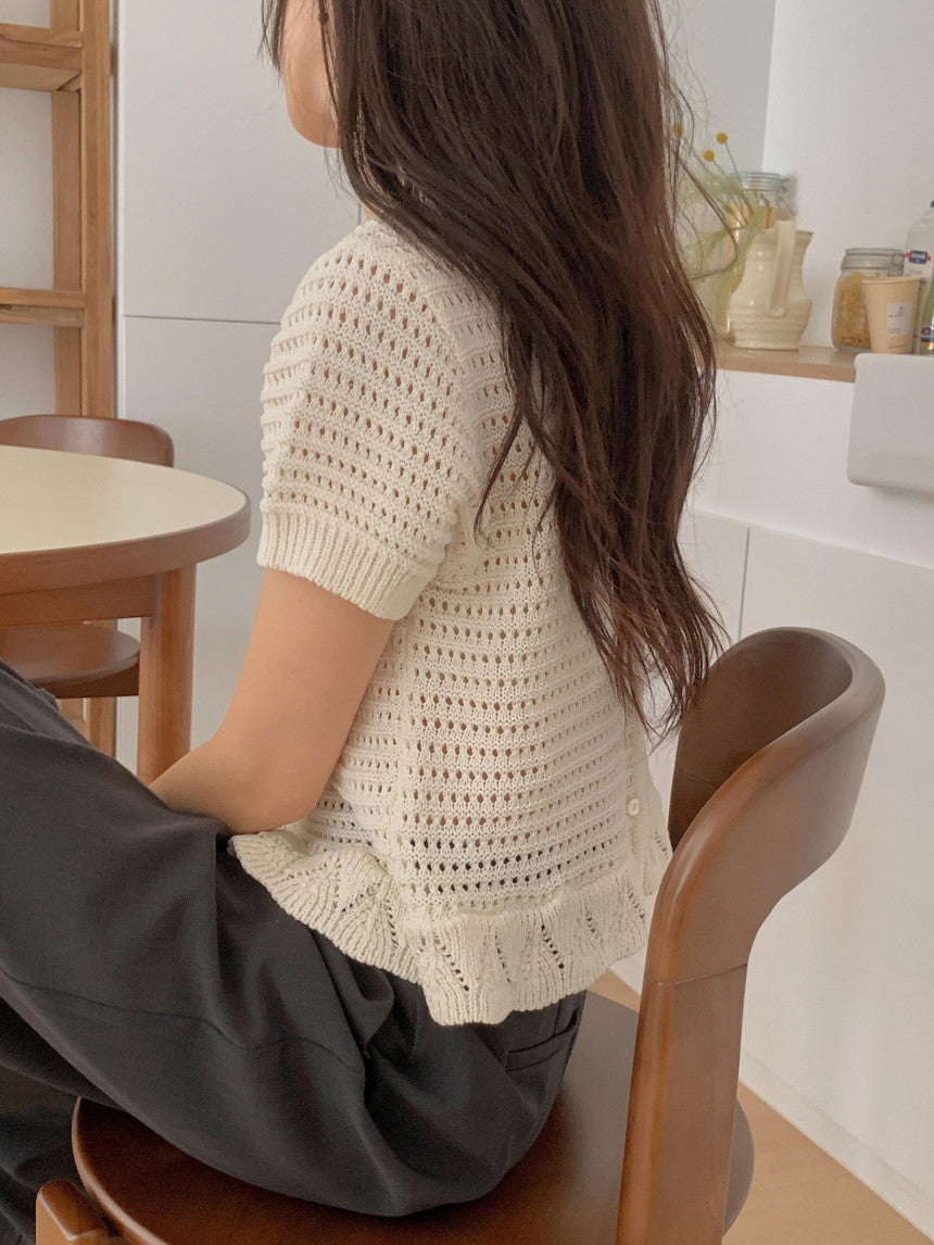 Day 2way cardigan-2col