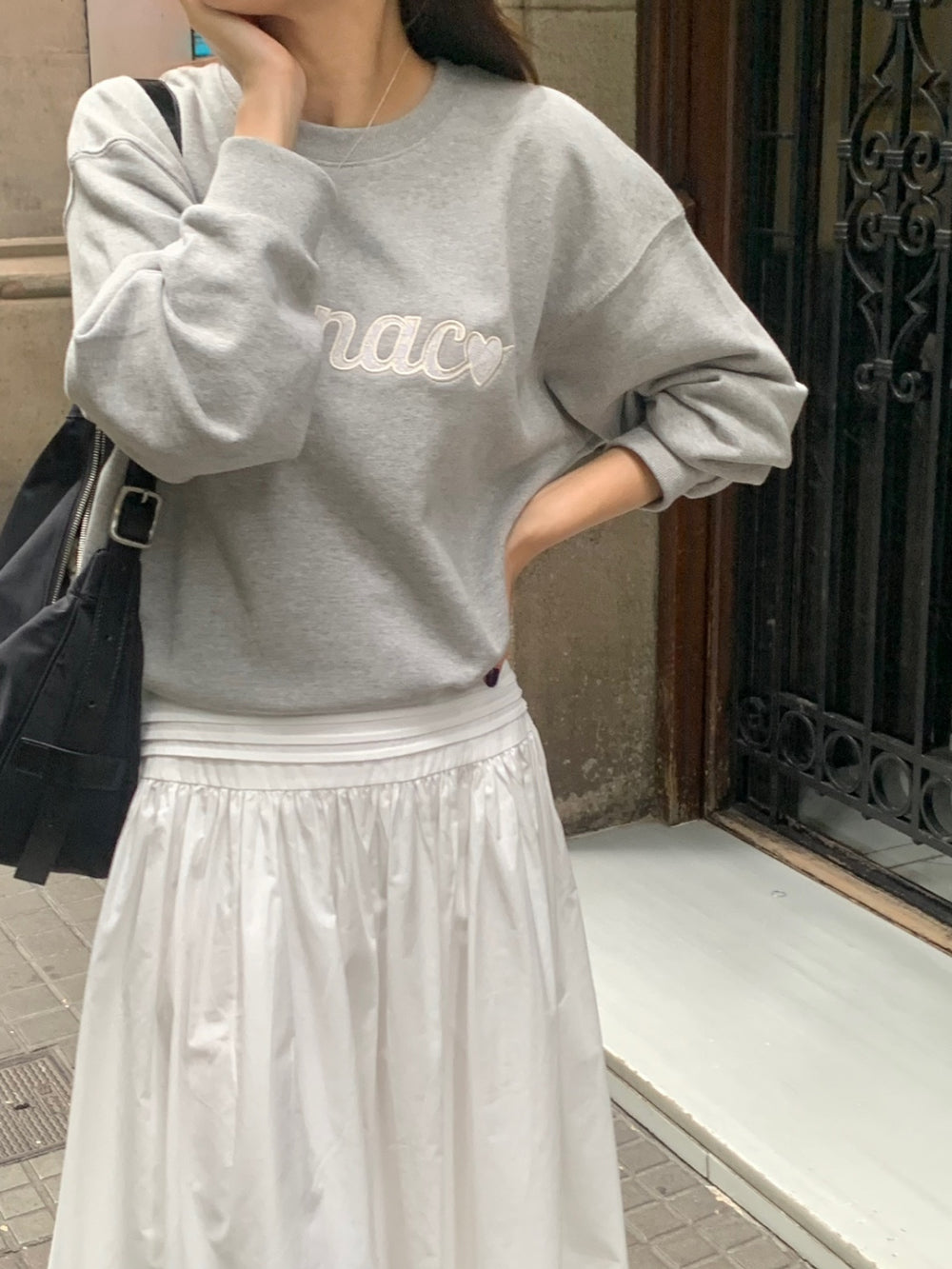 oatmeal即納 Monaco lace MTM-4col