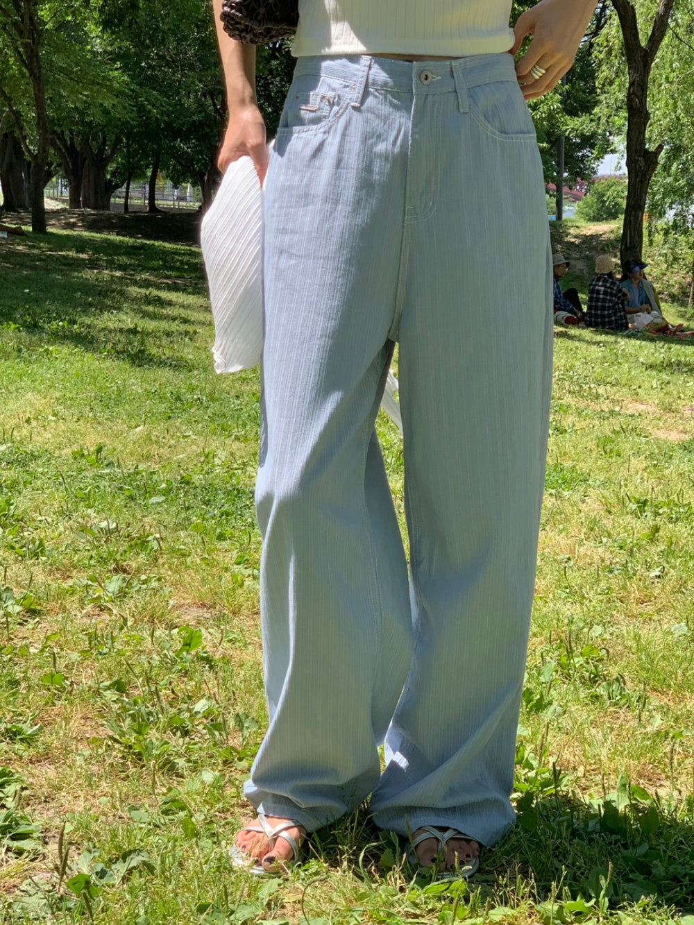 Jacquard denim-2col