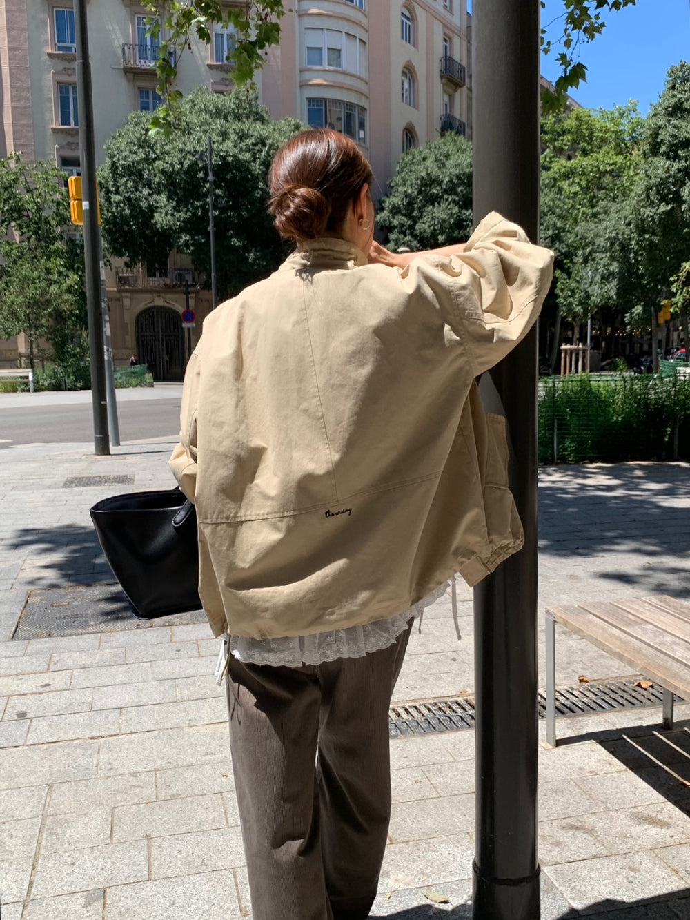 Rendy jacket-2col