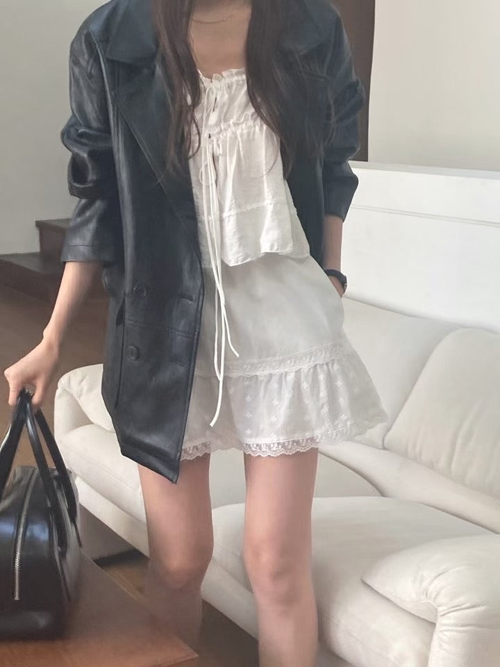 Poul leather jacket
