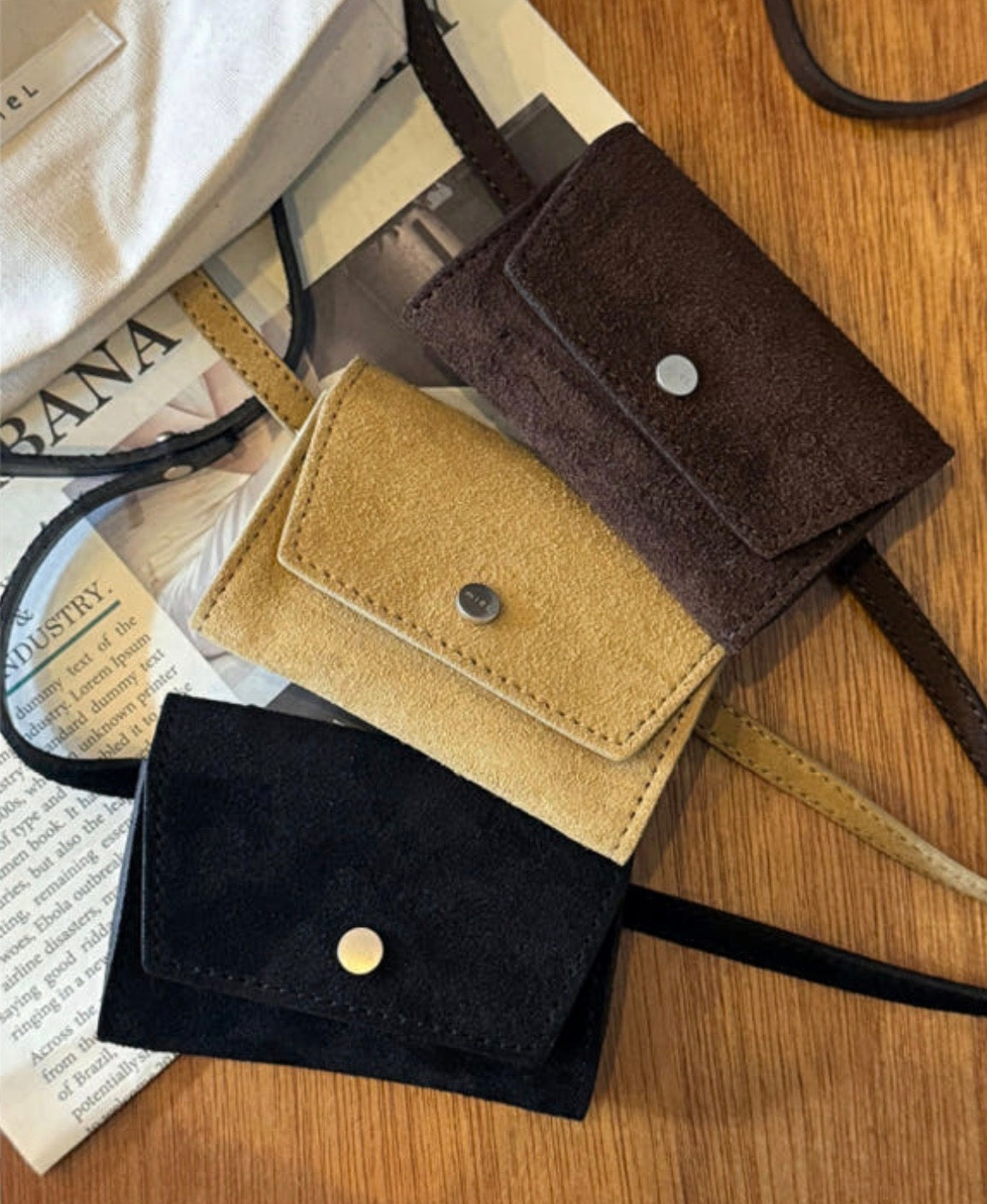 Lin belt bag-3col