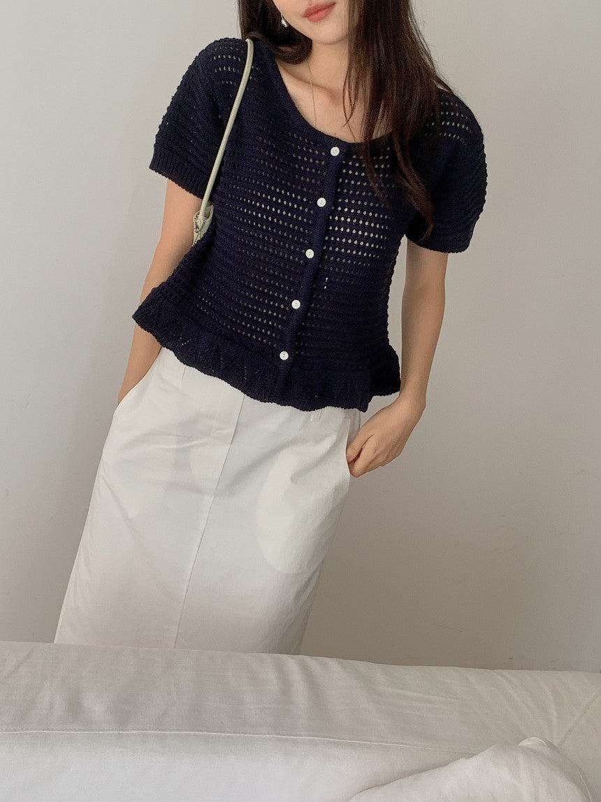 Day 2way cardigan-2col