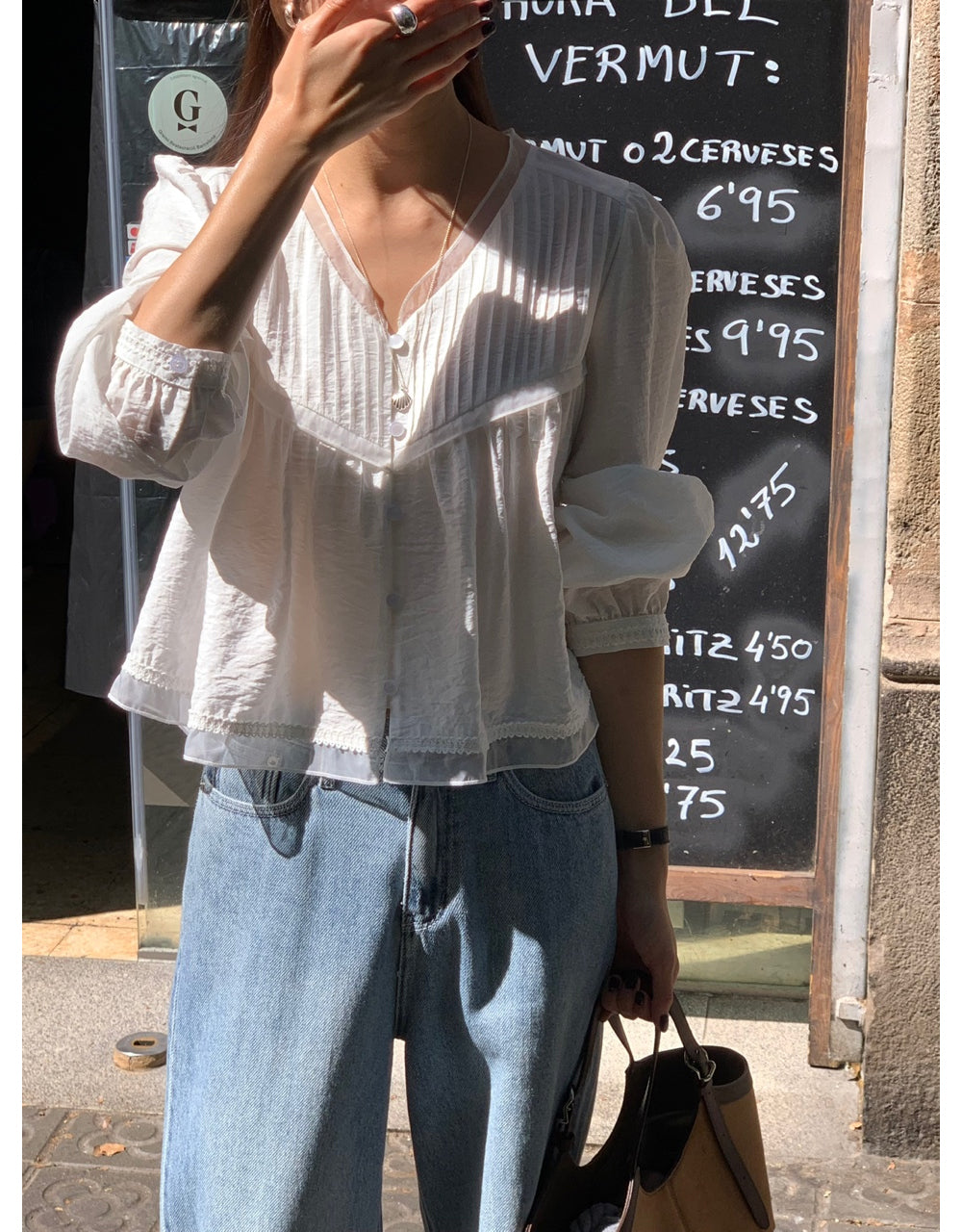 lounge blouse-2col