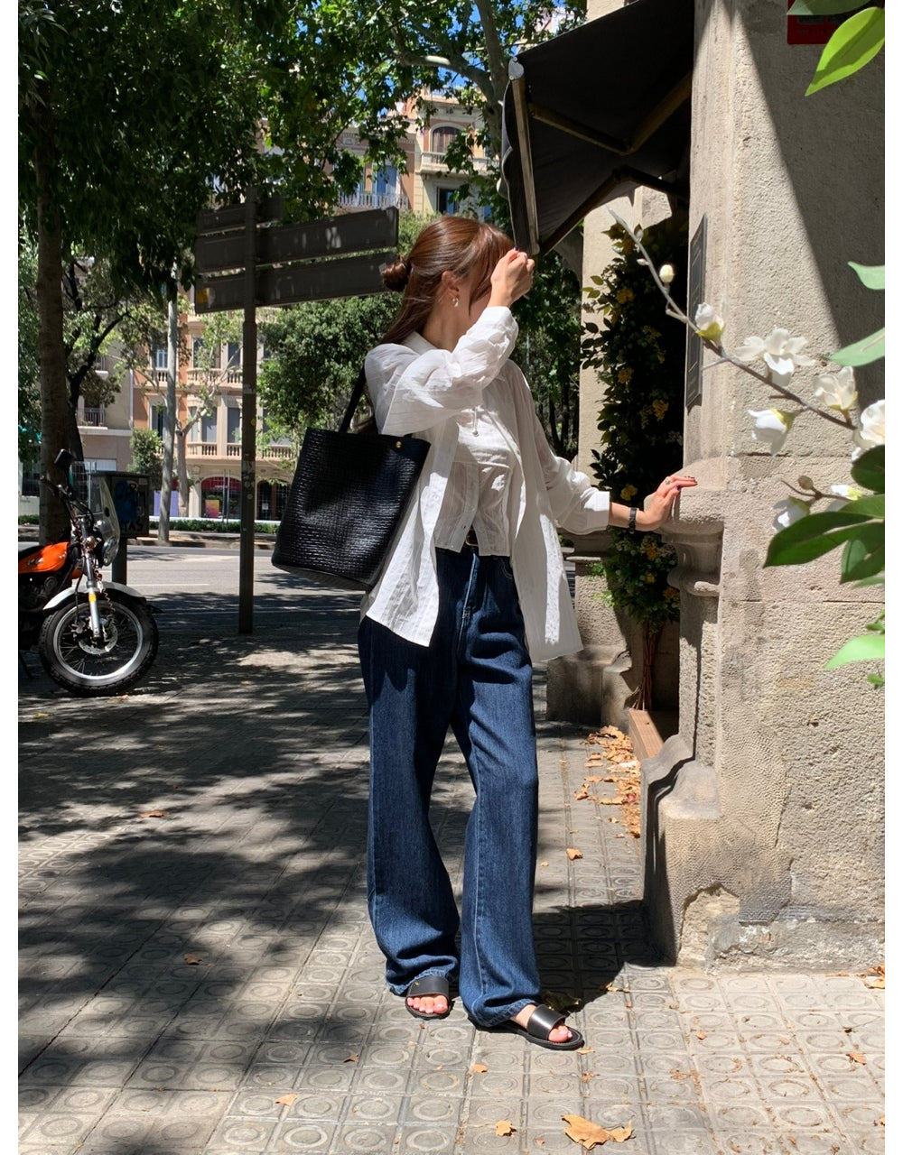 Autumn sydney denim-3col