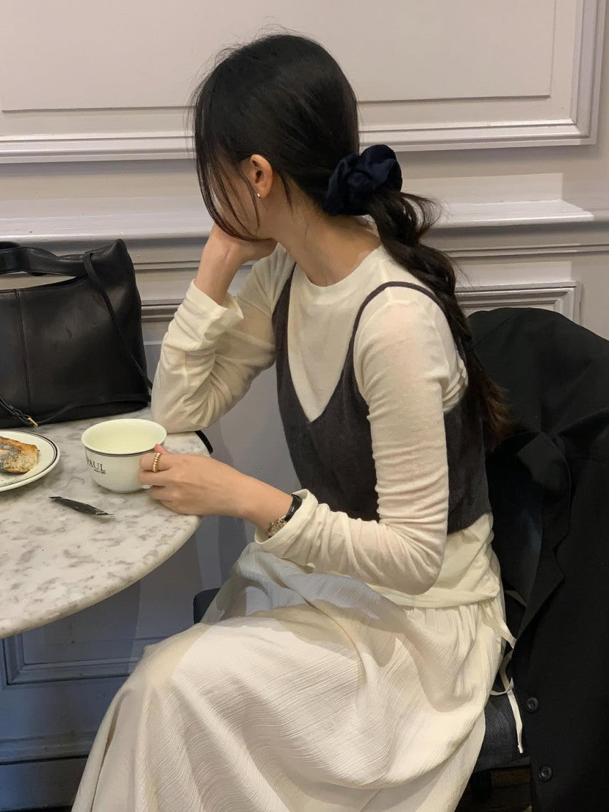 Mohair bustier-3col