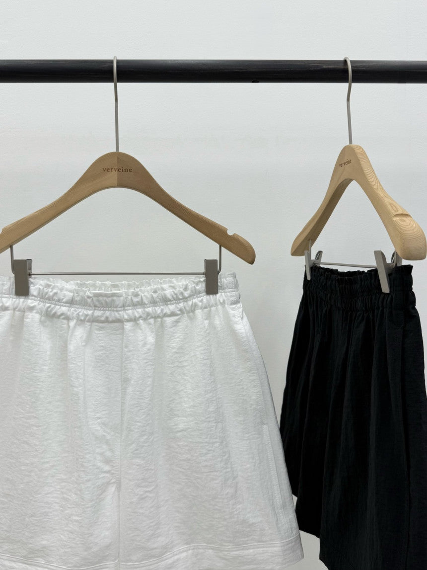 Kessie tencel banding pants-2col