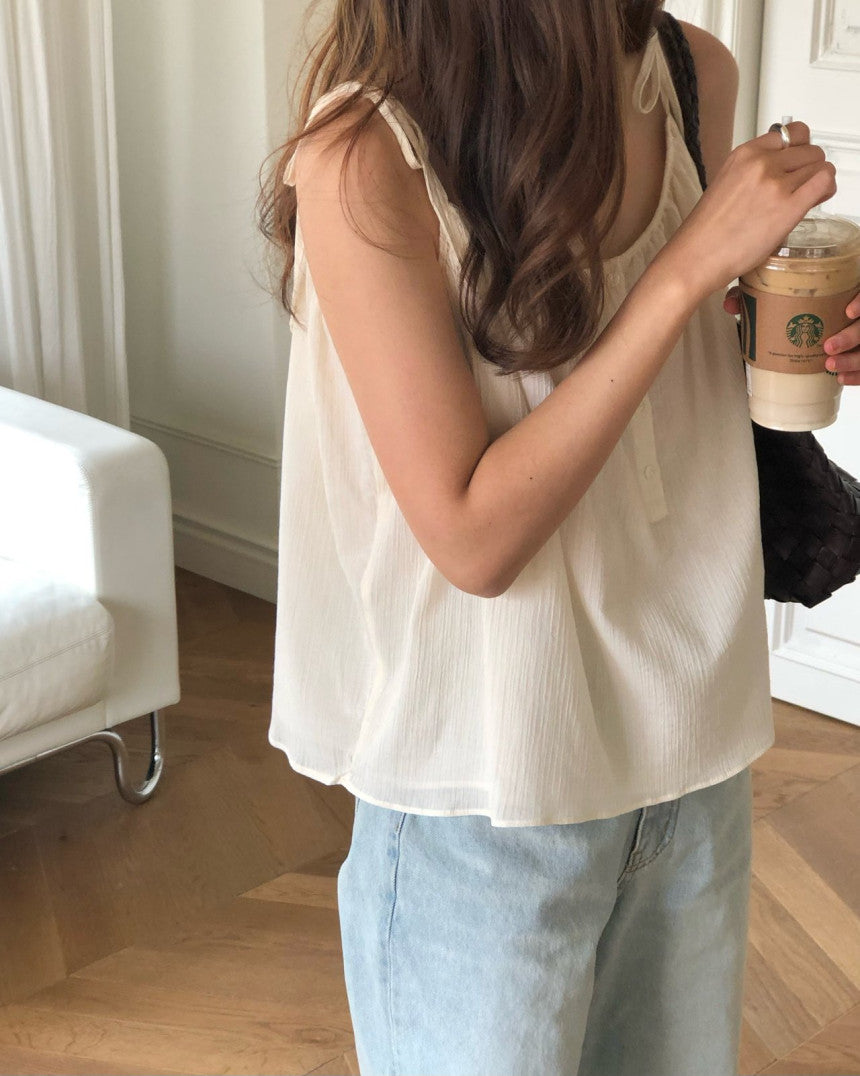Elysee button sl blouse-2col