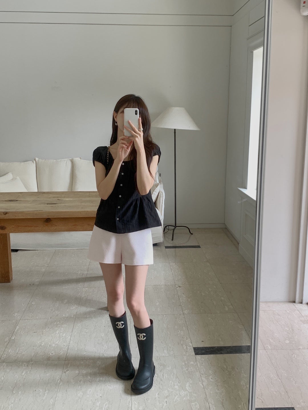 Bigi blouse&skirt-2col
