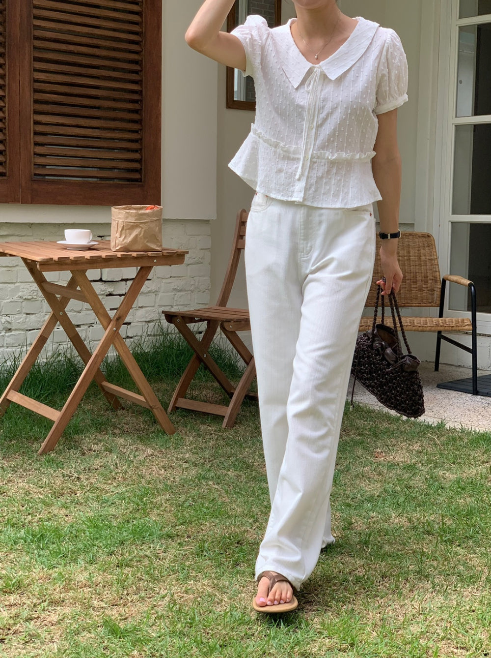 Romance blouse