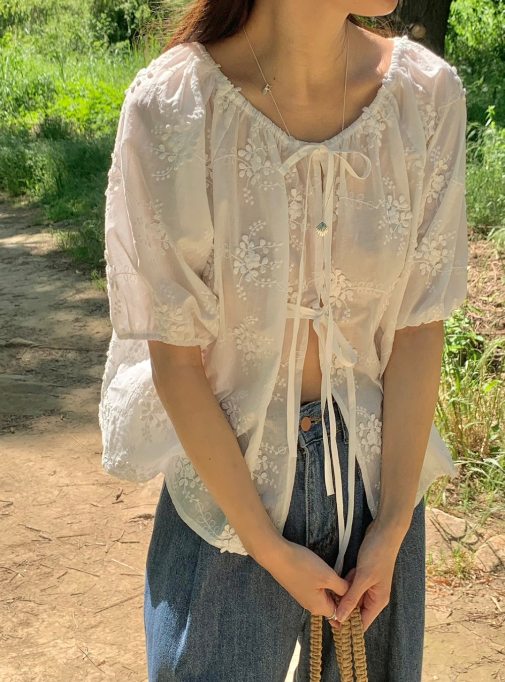 Wiv blouse-2col