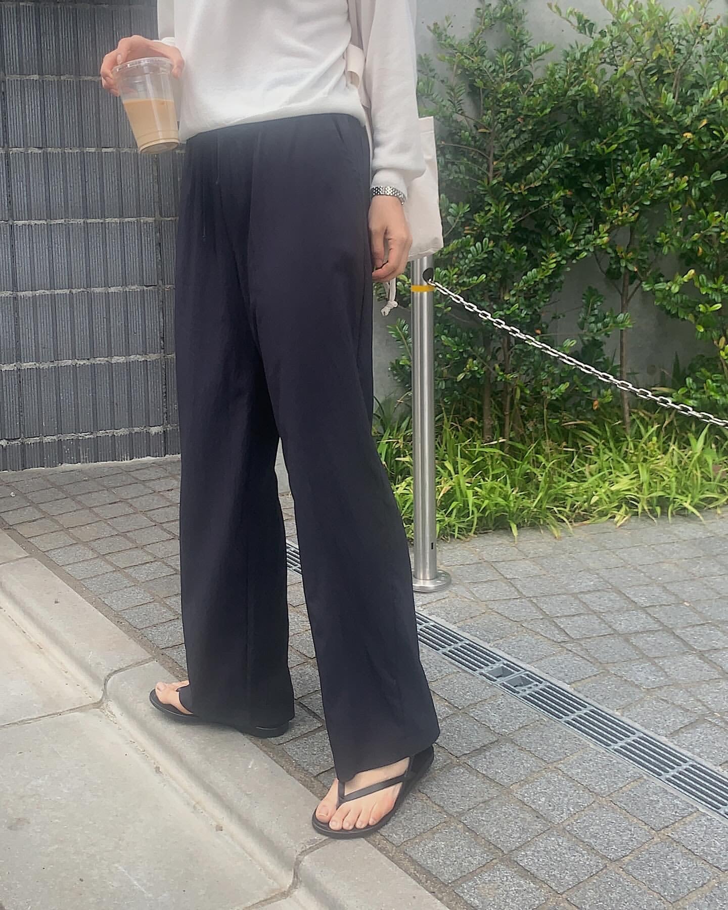 liter sandy nylon pants-3col