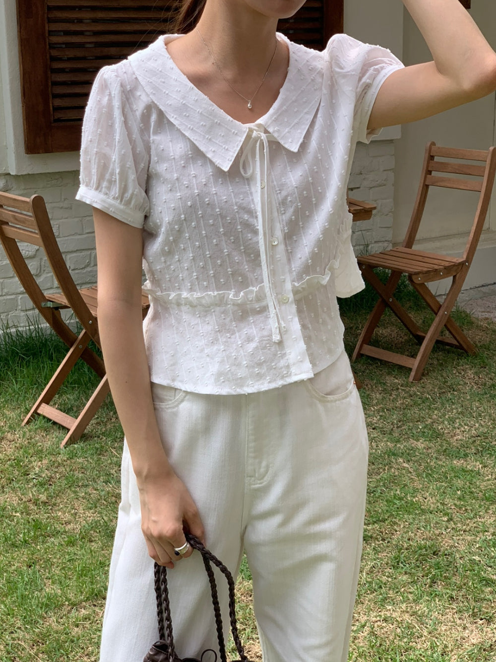 Romance blouse