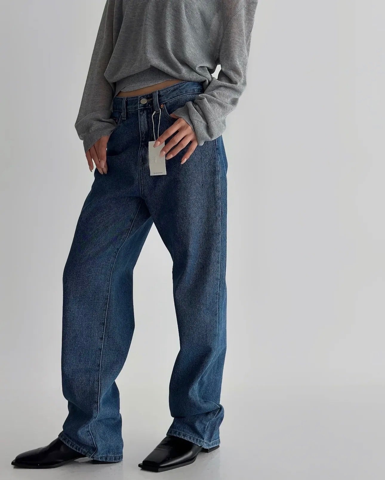 Daunt denim/ショート丈あり