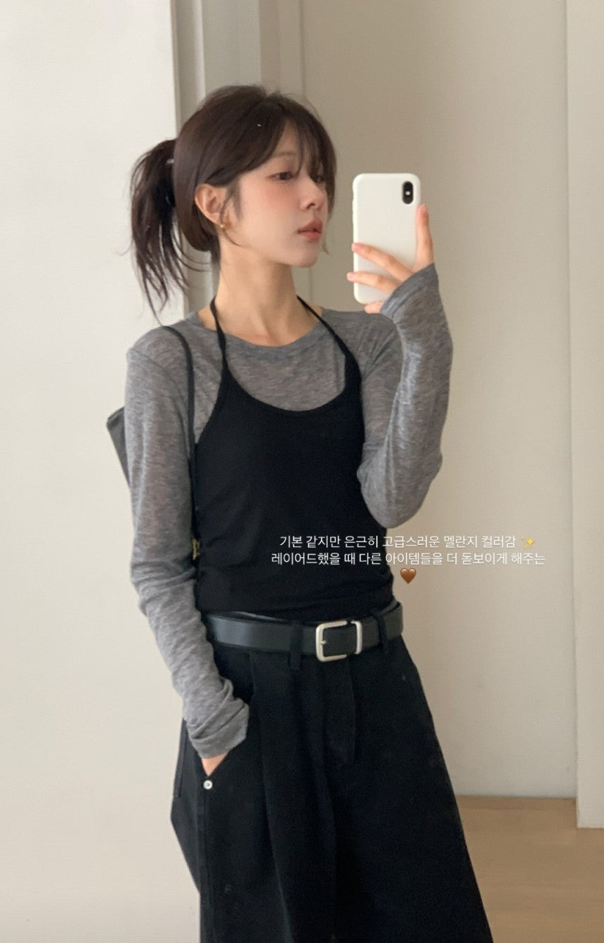 Steel halter bustier-6col